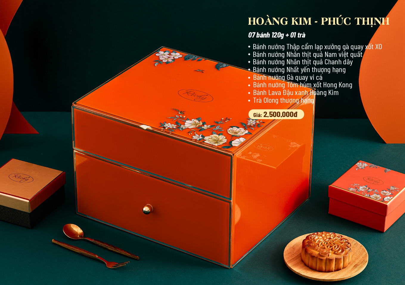 Hộp HOÀNG KIM PHÚC THỊNH: