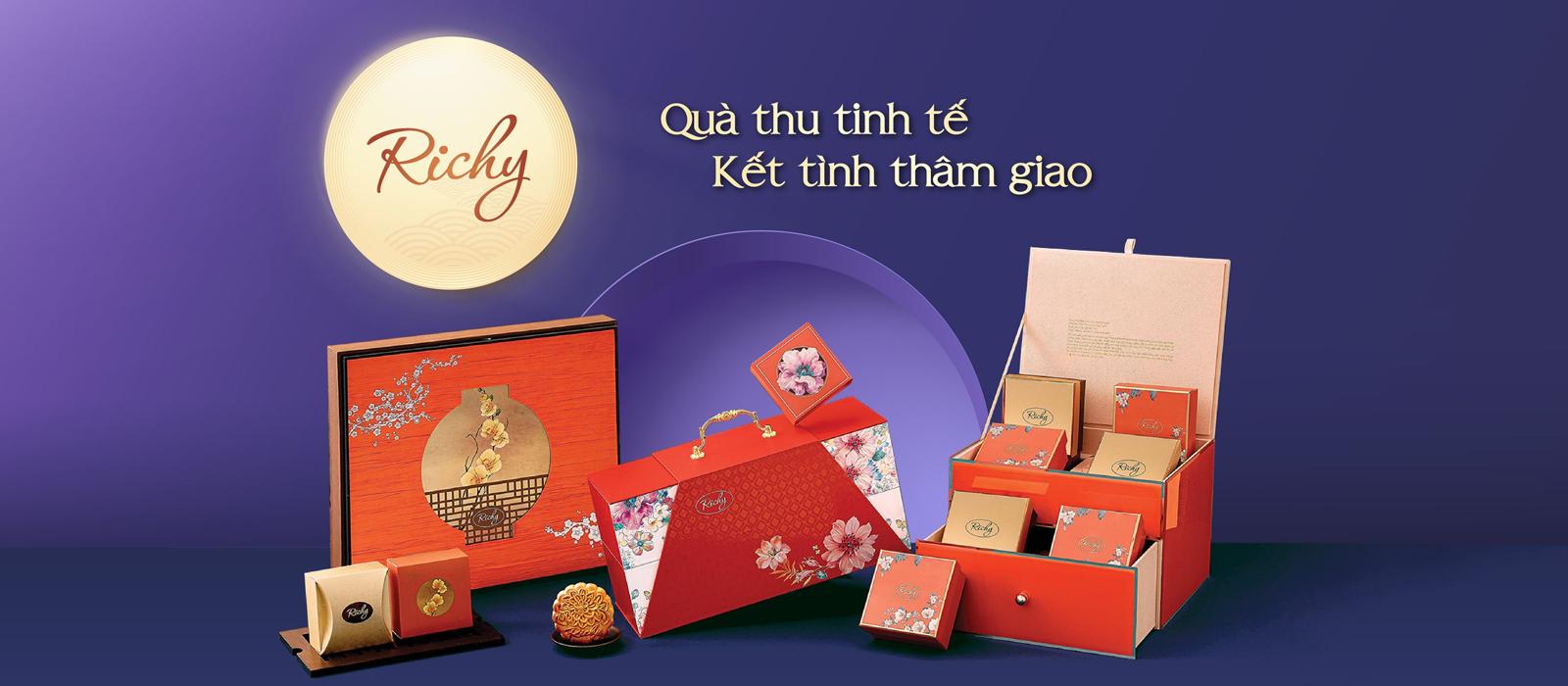 Bánh trung thu Richy quà tặng cho doanh nghiep