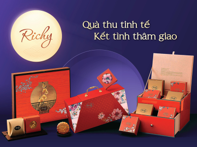 Chiết khấu Bánh Trung Thu Richy 2024