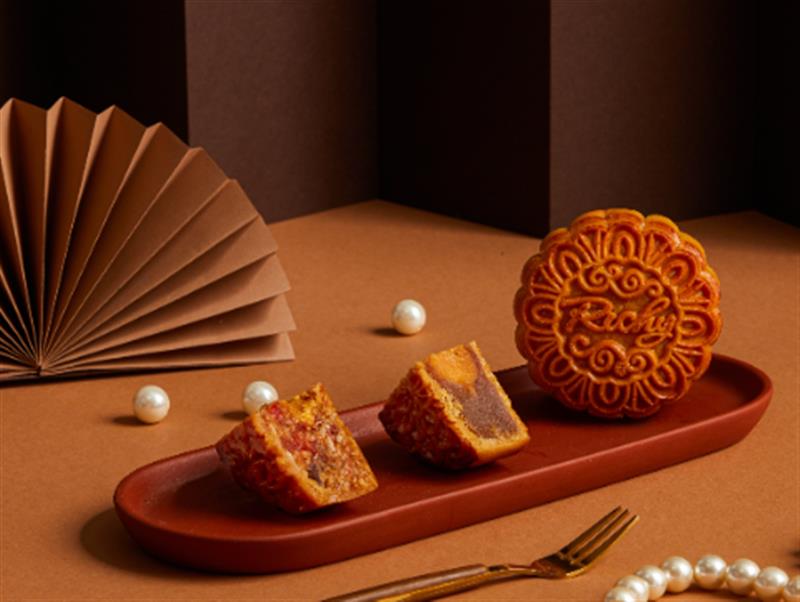 Bánh nướng hạt sen macca 0 trứng 150g